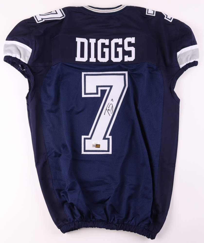 Trevon Diggs Signed Jersey (JSA & PIA) at PristineAuction.com Trevon Diggs Signed Jersey (JSA & PIA) at PristineAuction.com