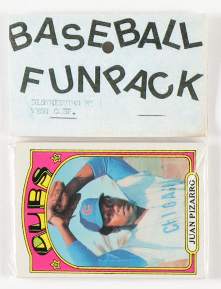 1972 Topps Baseball Card Fun Pack with (10) Cards at PristineAuction.com 1972 Topps Baseball Card Fun Pack with (10) Cards at PristineAuction.com