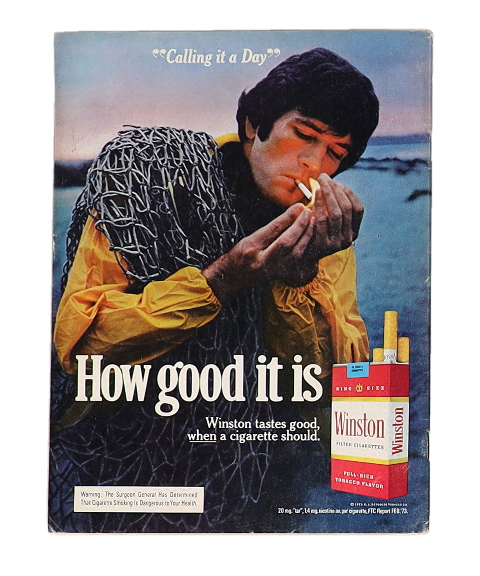 Duane Thomas Signed 1973 Sports Illustrated Magazine (AWM) at PristineAuction.com Duane Thomas Signed 1973 Sports Illustrated Magazine (AWM) at PristineAuction.com