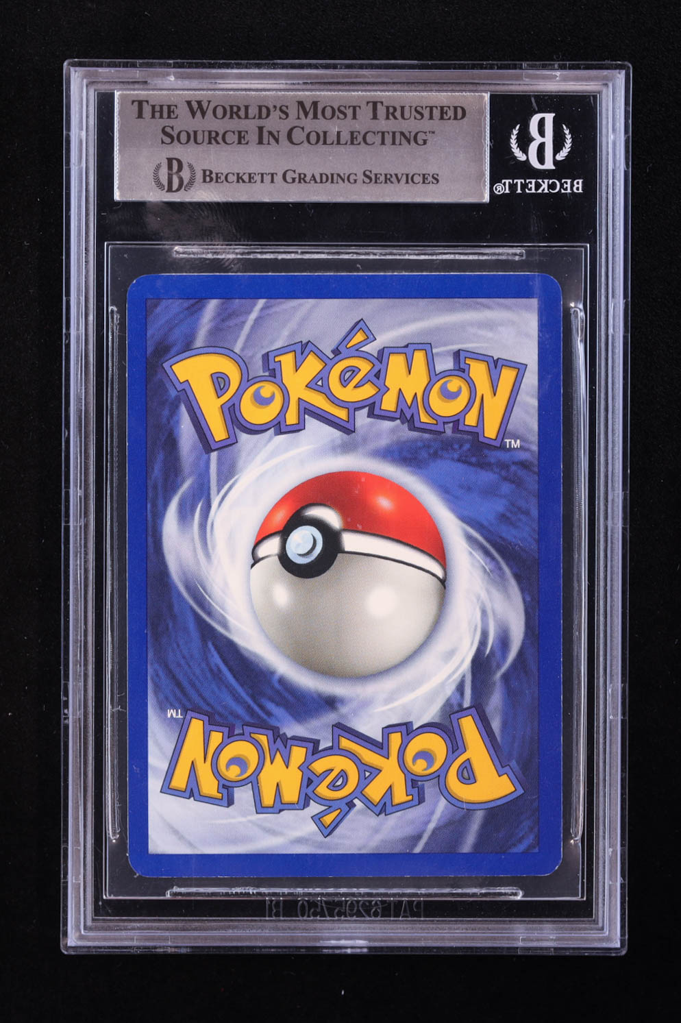 Recycle 1999 Pokemon Fossil 1st Edition #61 (BGS 9) at PristineAuction.com Recycle 1999 Pokemon Fossil 1st Edition #61 (BGS 9) at PristineAuction.com
