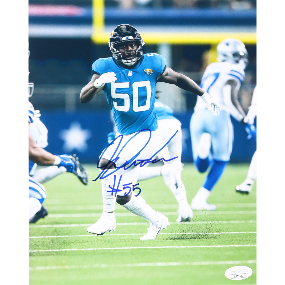 Shaq Quarterman Signed Jaguars 8x10 Photo (JSA) at PristineAuction.com