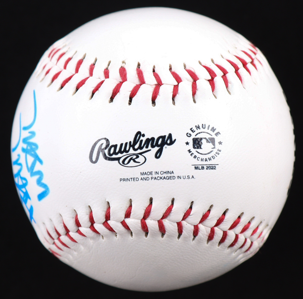 Paul Wall Signed 2022 World Series Champions Astros Logo Baseball (JSA) at PristineAuction.com Paul Wall Signed 2022 World Series Champions Astros Logo Baseball (JSA) at PristineAuction.com