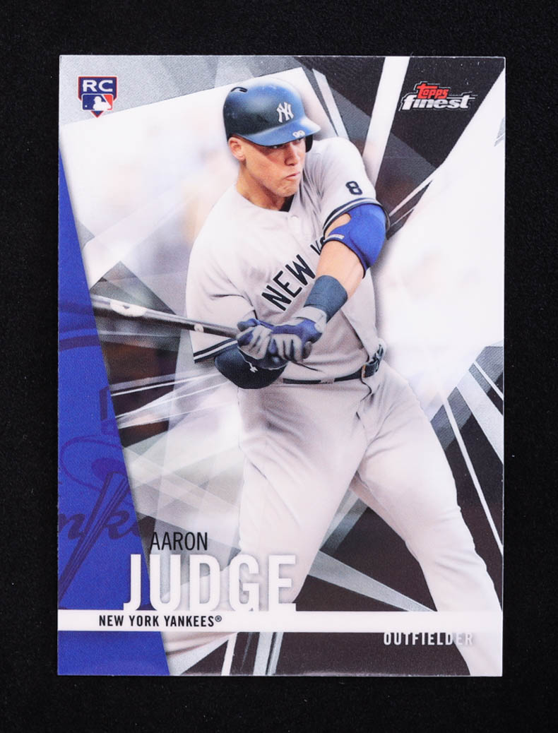 Aaron Judge 2017 Finest #2 RC at PristineAuction.com Aaron Judge 2017 Finest #2 RC at PristineAuction.com
