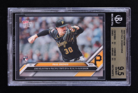 Paul Skenes 2024 Topps Now #407 RC (BGS 9.5) at PristineAuction.com