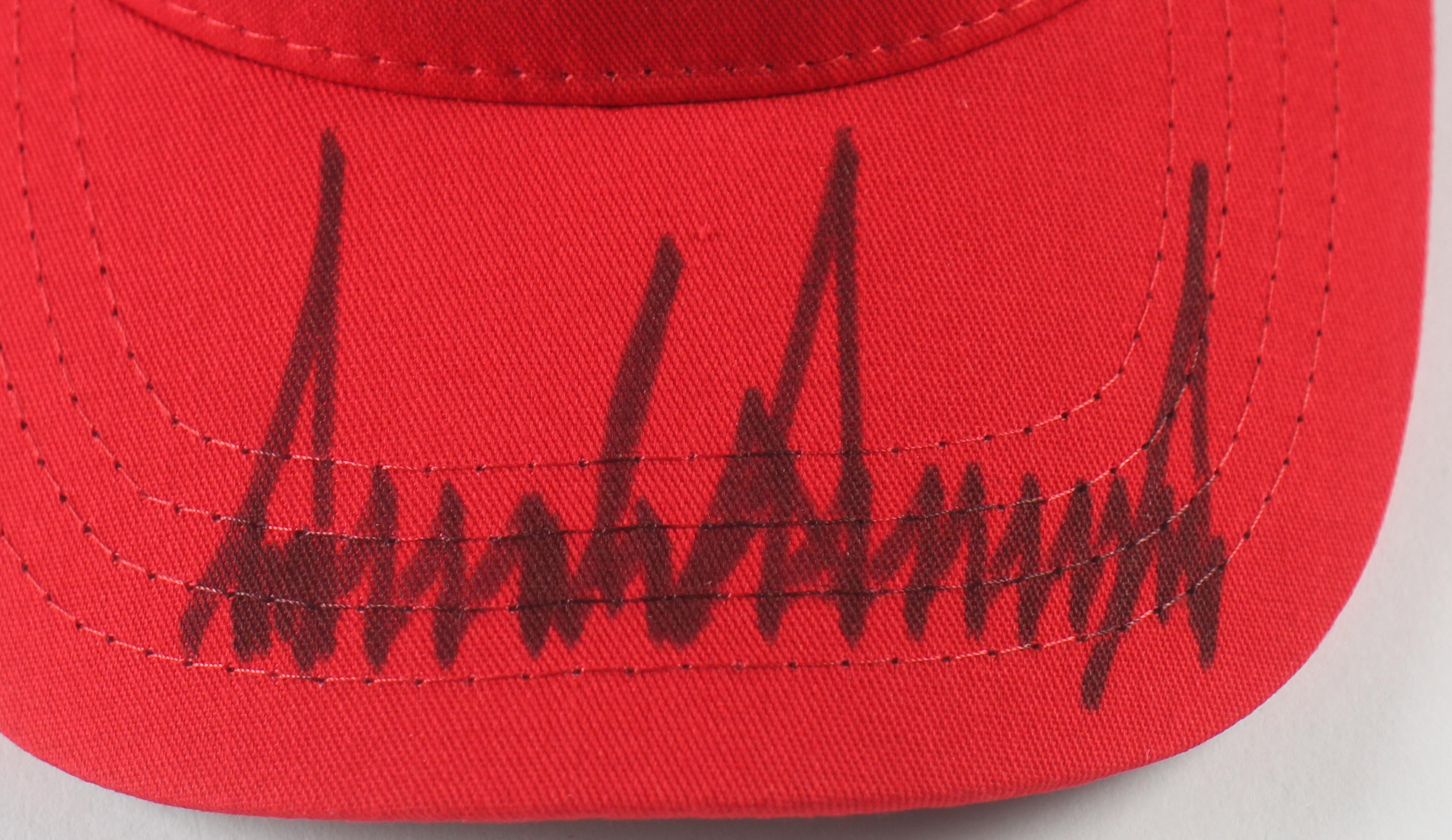 Donald Trump Signed "Make America Great Again" Adjustable Hat (JSA) at PristineAuction.com Donald Trump Signed "Make America Great Again" Adjustable Hat (JSA) at PristineAuction.com