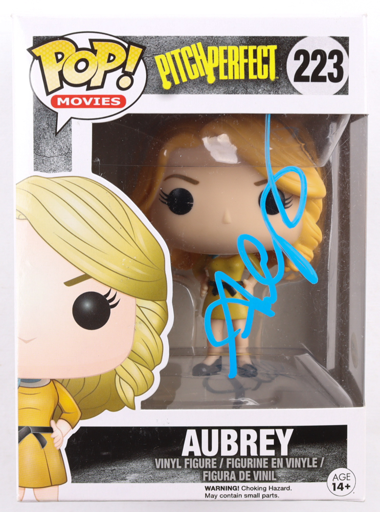 Anna Camp Signed "Pitch Perfect" #223 Aubrey Funko Pop! Vinyl Figure (ACOA) at PristineAuction.com Anna Camp Signed "Pitch Perfect" #223 Aubrey Funko Pop! Vinyl Figure (ACOA) at PristineAuction.com