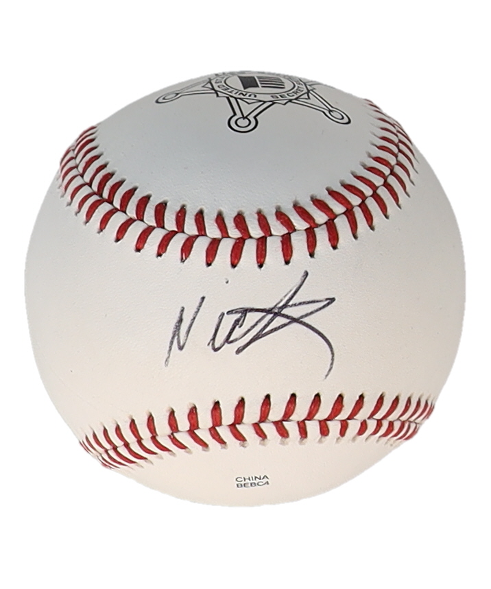 Nick Cannon Signed OL Secret Service Logo Baseball (JSA) at PristineAuction.com Nick Cannon Signed OL Secret Service Logo Baseball (JSA) at PristineAuction.com