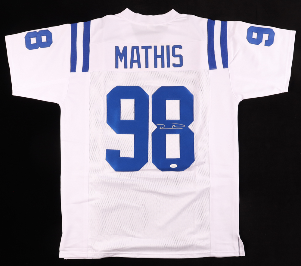 Robert Mathis Signed Jersey (JSA) at PristineAuction.com Robert Mathis Signed Jersey (JSA) at PristineAuction.com