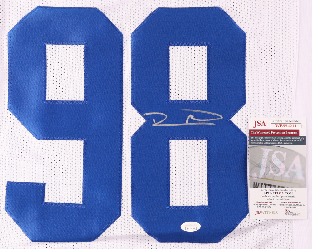 Robert Mathis Signed Jersey (JSA) at PristineAuction.com Robert Mathis Signed Jersey (JSA) at PristineAuction.com