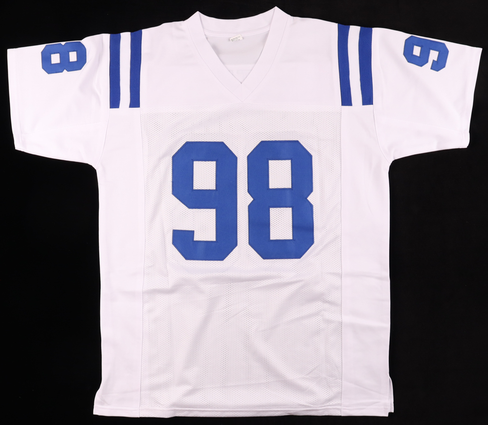 Robert Mathis Signed Jersey (JSA) at PristineAuction.com Robert Mathis Signed Jersey (JSA) at PristineAuction.com