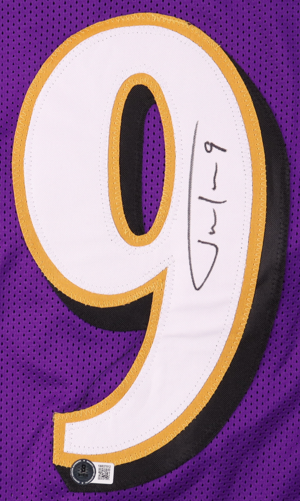 Justin Tucker Signed Jersey (Beckett) at PristineAuction.com Justin Tucker Signed Jersey (Beckett) at PristineAuction.com