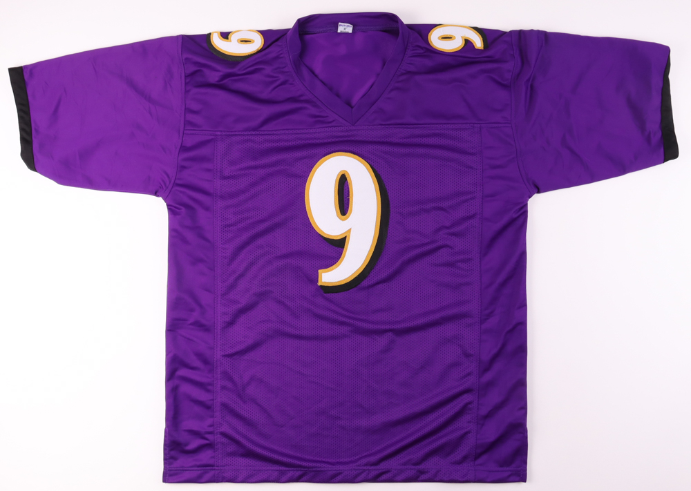 Justin Tucker Signed Jersey (Beckett) at PristineAuction.com Justin Tucker Signed Jersey (Beckett) at PristineAuction.com