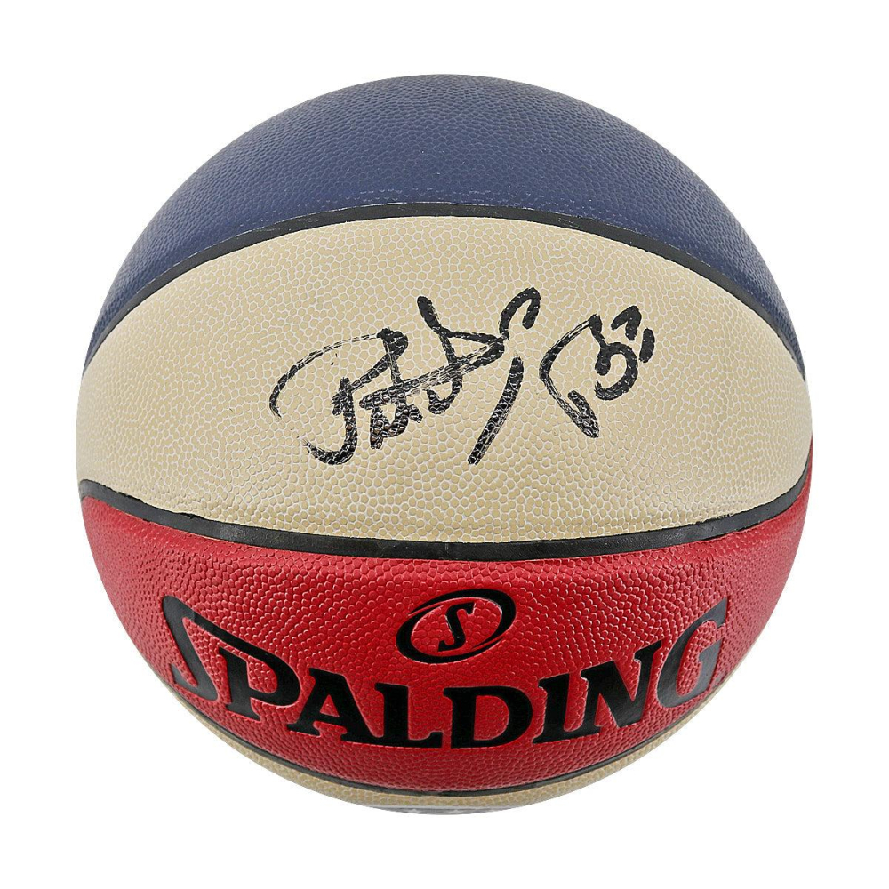 Patrick Ewing signed basketball main image 1