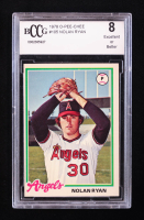 Nolan Ryan 1978 O-Pee-Chee #105 (BCCG 8) at PristineAuction.com