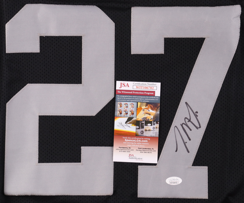 Trayvon Mullen Signed Jersey (JSA) at PristineAuction.com Trayvon Mullen Signed Jersey (JSA) at PristineAuction.com