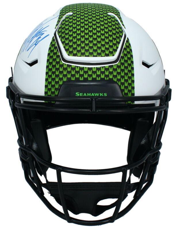 Marshawn Lynch Signed Seahawks Full-Size Authentic On-Field Lunar Eclipse Alternate Speedflex Helmet (Fanatics) at PristineAuction.com Marshawn Lynch Signed Seahawks Full-Size Authentic On-Field Lunar Eclipse Alternate Speedflex Helmet (Fanatics) at PristineAuction.com