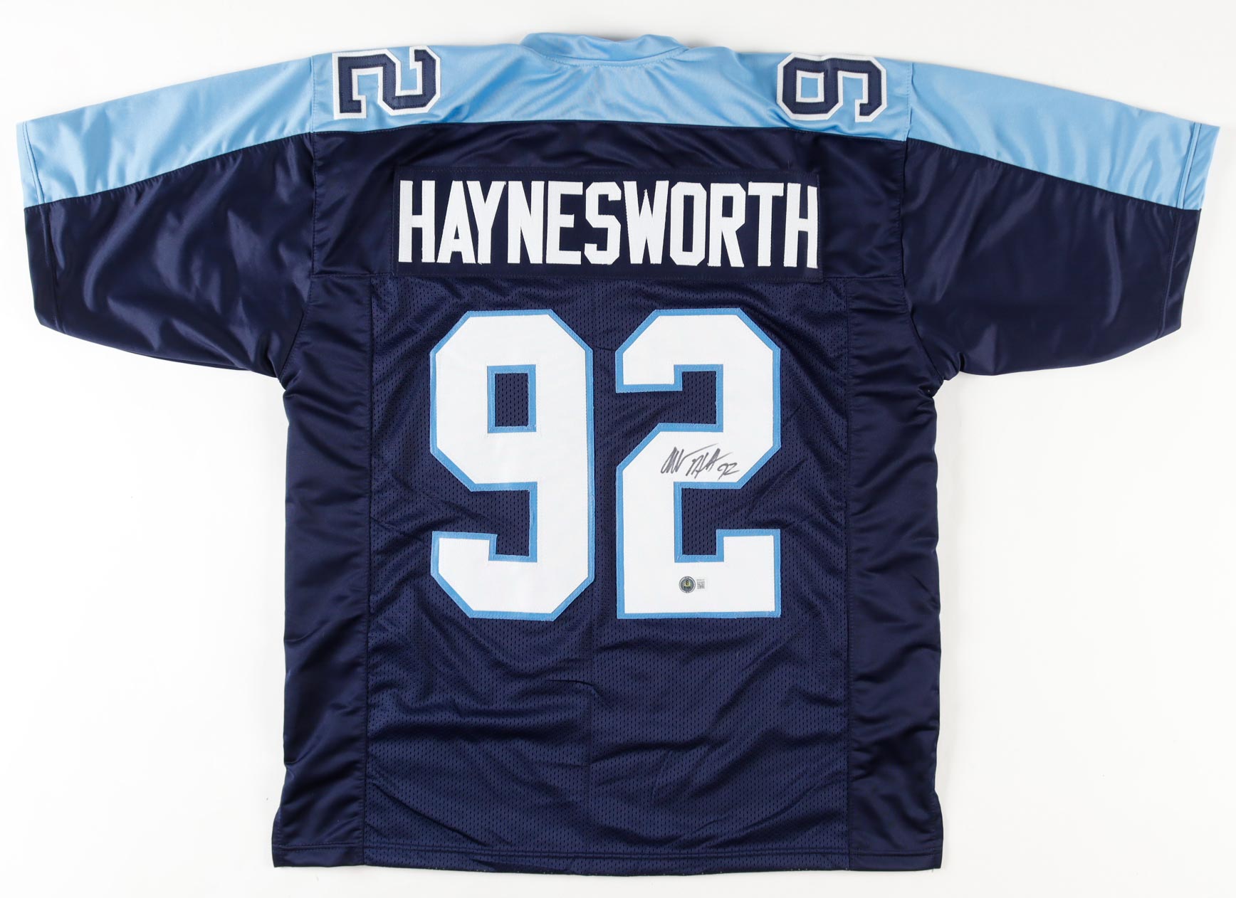 Albert Haynesworth Signed Jersey (Beckett) at PristineAuction.com Albert Haynesworth Signed Jersey (Beckett) at PristineAuction.com