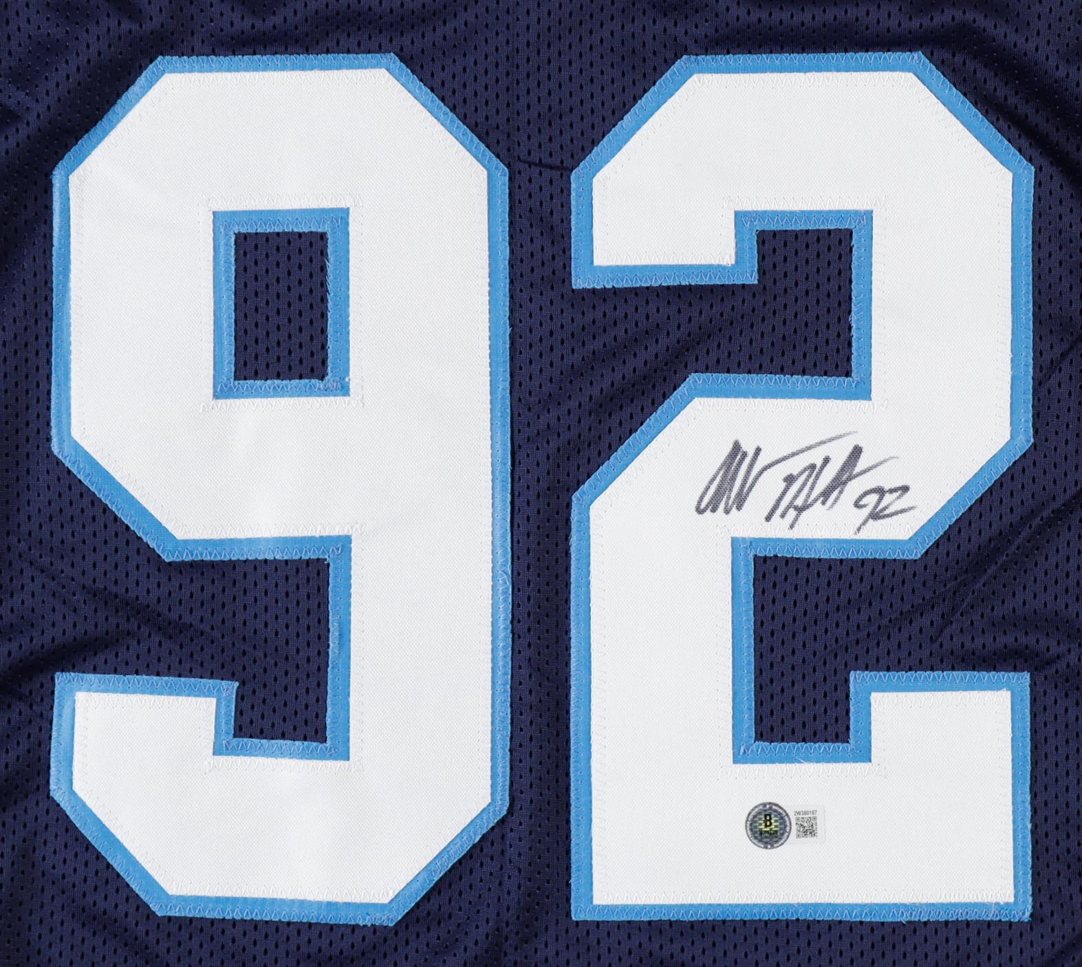 Albert Haynesworth Signed Jersey (Beckett) at PristineAuction.com Albert Haynesworth Signed Jersey (Beckett) at PristineAuction.com