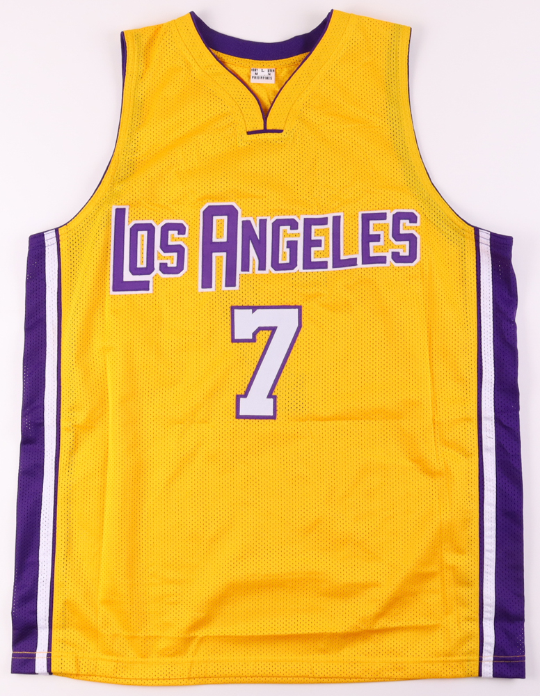 Lamar Odom Signed Jersey (JSA) at PristineAuction.com Lamar Odom Signed Jersey (JSA) at PristineAuction.com