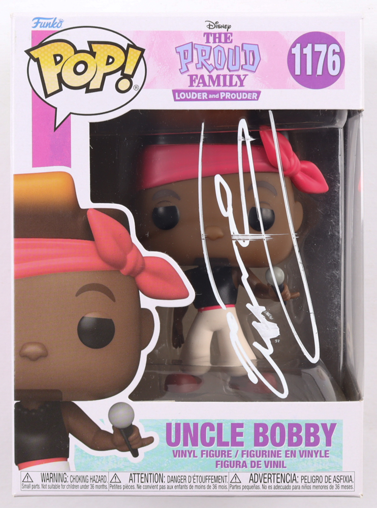 Cedric the Entertainer Signed "The Proud Family" #1176 Uncle Bobby Funko Pop! Vinyl Figure (PSA) at PristineAuction.com Cedric the Entertainer Signed "The Proud Family" #1176 Uncle Bobby Funko Pop! Vinyl Figure (PSA) at PristineAuction.com