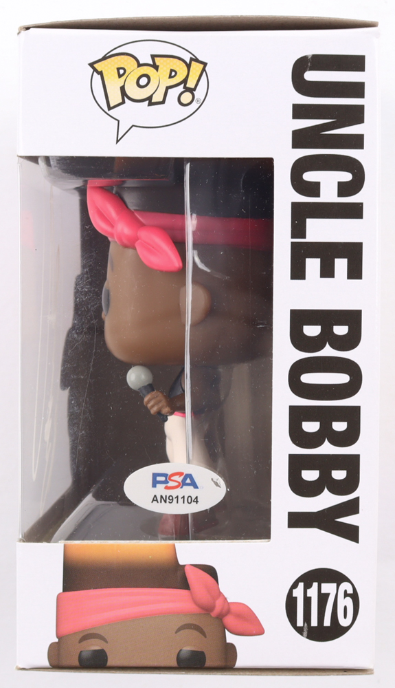 Cedric the Entertainer Signed "The Proud Family" #1176 Uncle Bobby Funko Pop! Vinyl Figure (PSA) at PristineAuction.com Cedric the Entertainer Signed "The Proud Family" #1176 Uncle Bobby Funko Pop! Vinyl Figure (PSA) at PristineAuction.com