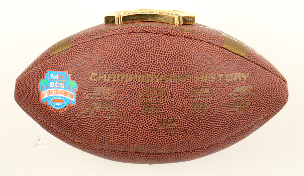 TIM TEBOW NATIONAL CHAMPIONSHIP 2009 STATS visual data 3