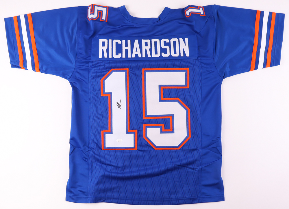 Anthony Richardson Signed Jersey (JSA) at PristineAuction.com Anthony Richardson Signed Jersey (JSA) at PristineAuction.com