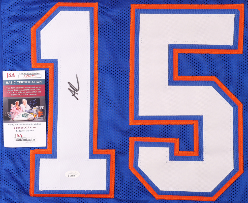 Anthony Richardson Signed Jersey (JSA) at PristineAuction.com Anthony Richardson Signed Jersey (JSA) at PristineAuction.com