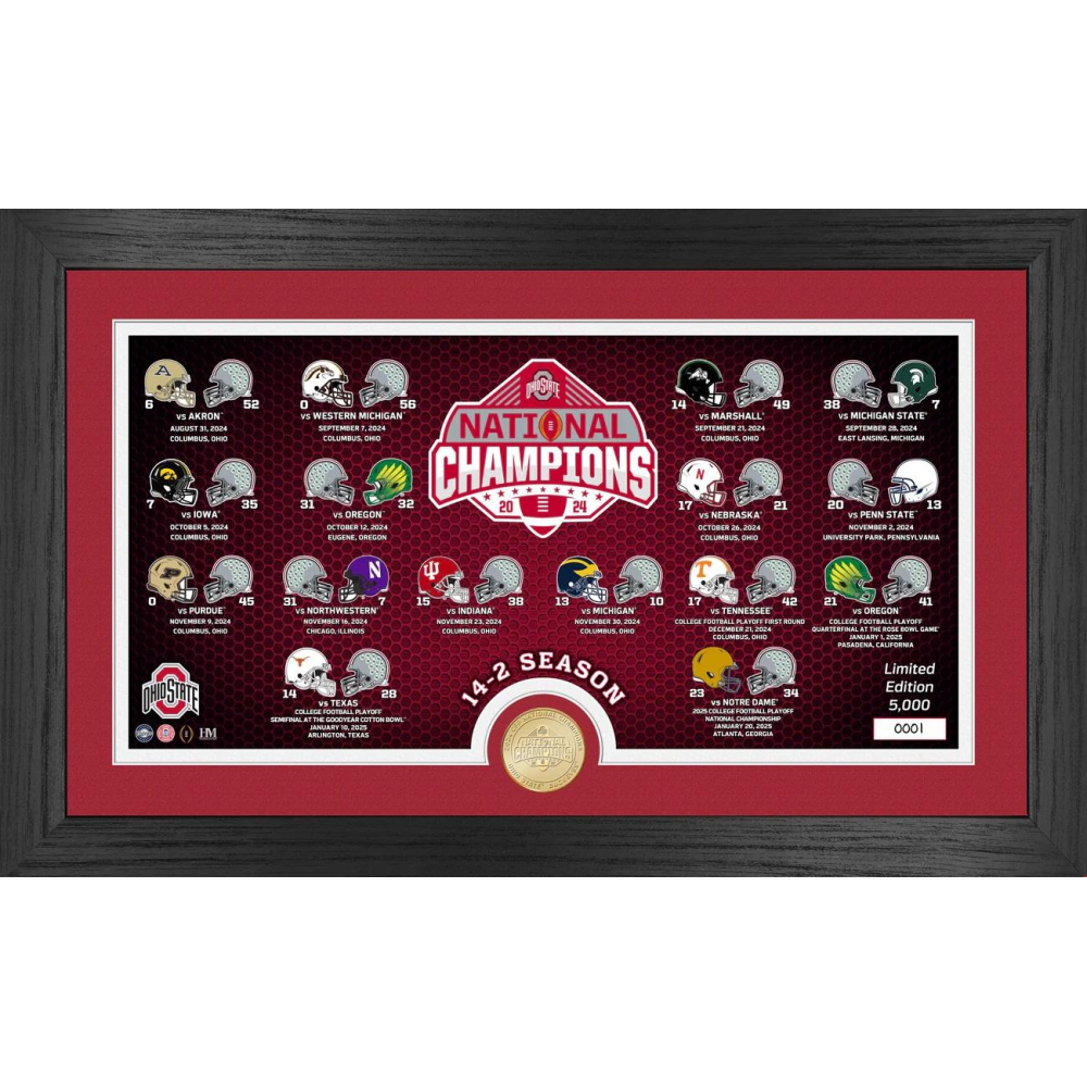 Ohio State Buckeyes LE 2024 25 National Champions Season Recap Custom ohio-state-buckeyes-le-2024-25-national-champions-season-recap-custom