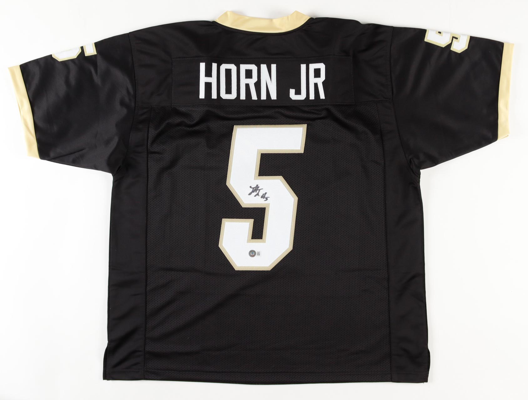 Jimmy Horn Jr. Signed Jersey (Beckett) at PristineAuction.com Jimmy Horn Jr. Signed Jersey (Beckett) at PristineAuction.com