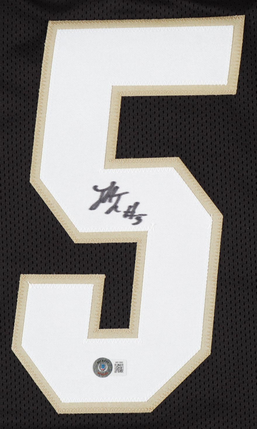 Jimmy Horn Jr. Signed Jersey (Beckett) at PristineAuction.com Jimmy Horn Jr. Signed Jersey (Beckett) at PristineAuction.com