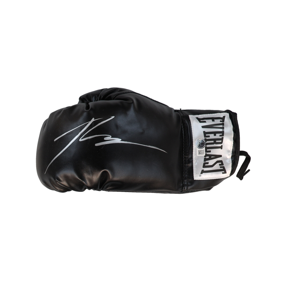 Ryan Garcia Signed Everlast Boxing Glove (Beckett) at PristineAuction.com