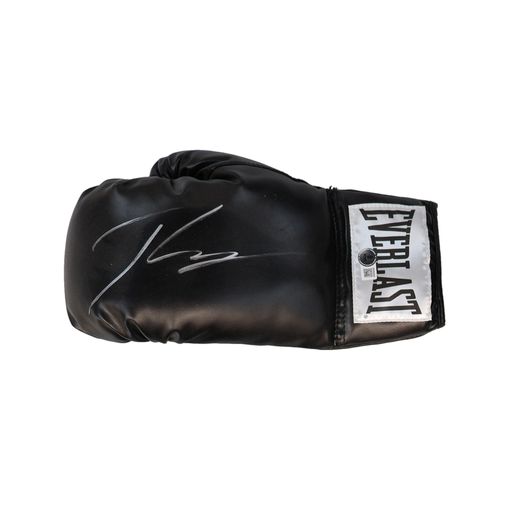 Ryan Garcia Signed Everlast Boxing Glove (Beckett) at PristineAuction.com