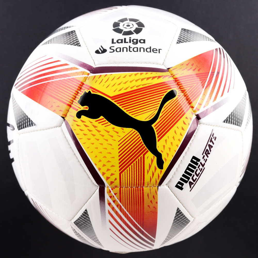 Memphis Depay Signed La Liga Santander Logo Soccer Ball (Beckett) at PristineAuction.com Memphis Depay Signed La Liga Santander Logo Soccer Ball (Beckett) at PristineAuction.com