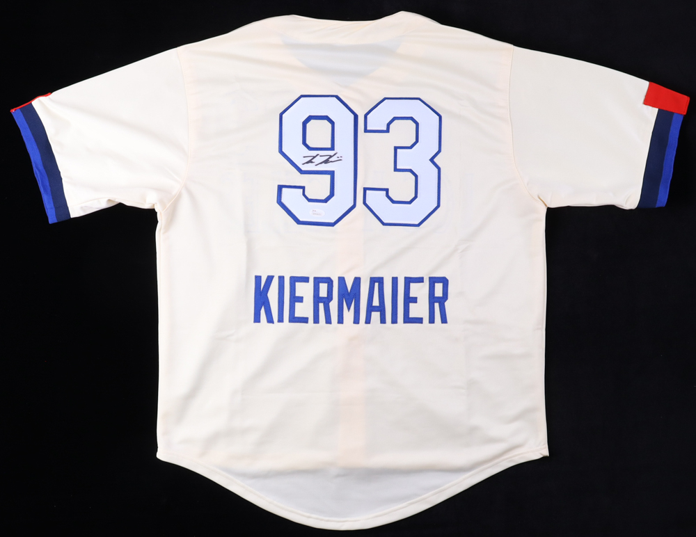 Kevin Kiermaier Signed Jersey (JSA) at PristineAuction.com Kevin Kiermaier Signed Jersey (JSA) at PristineAuction.com
