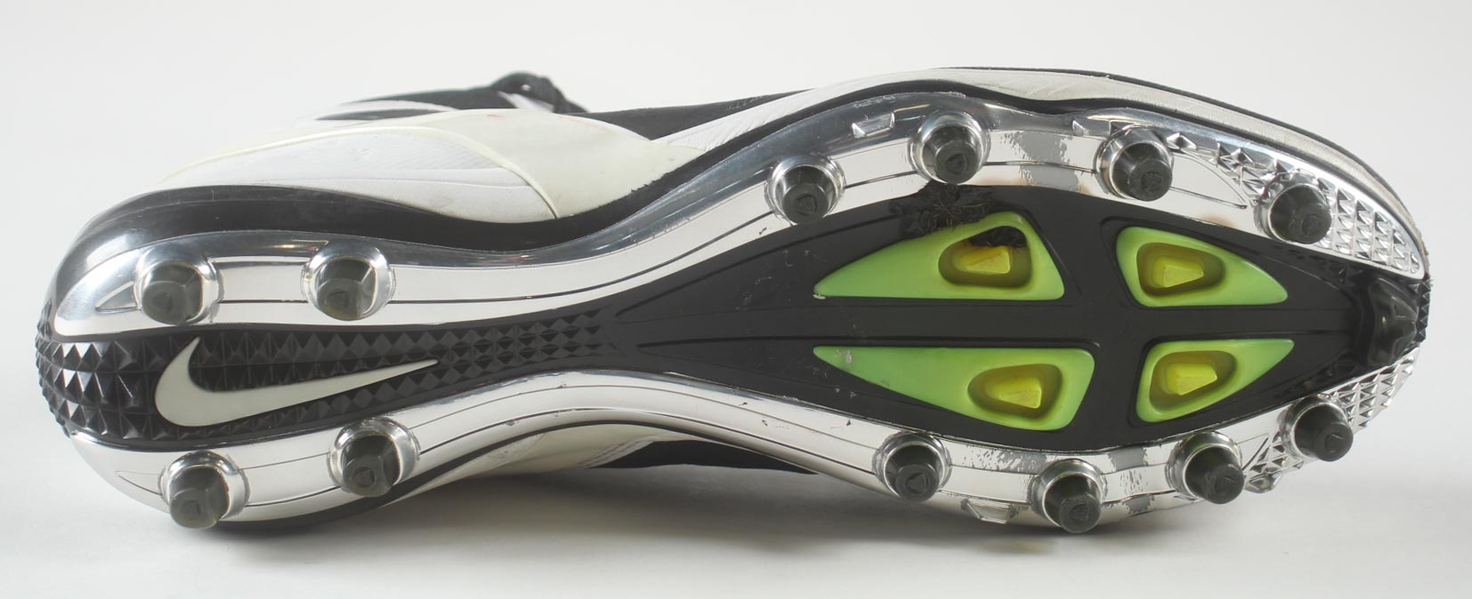 Tim Tebow Signed Personally Owned & Worn Nike Football Cleat Inscribed "Game-Used" (Tebow) at PristineAuction.com Tim Tebow Signed Personally Owned & Worn Nike Football Cleat Inscribed "Game-Used" (Tebow) at PristineAuction.com