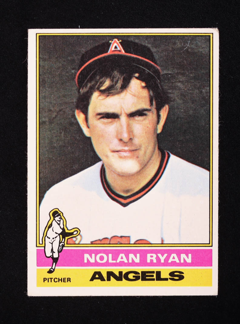 Nolan Ryan 1976 Topps #330 at PristineAuction.com Nolan Ryan 1976 Topps #330 at PristineAuction.com