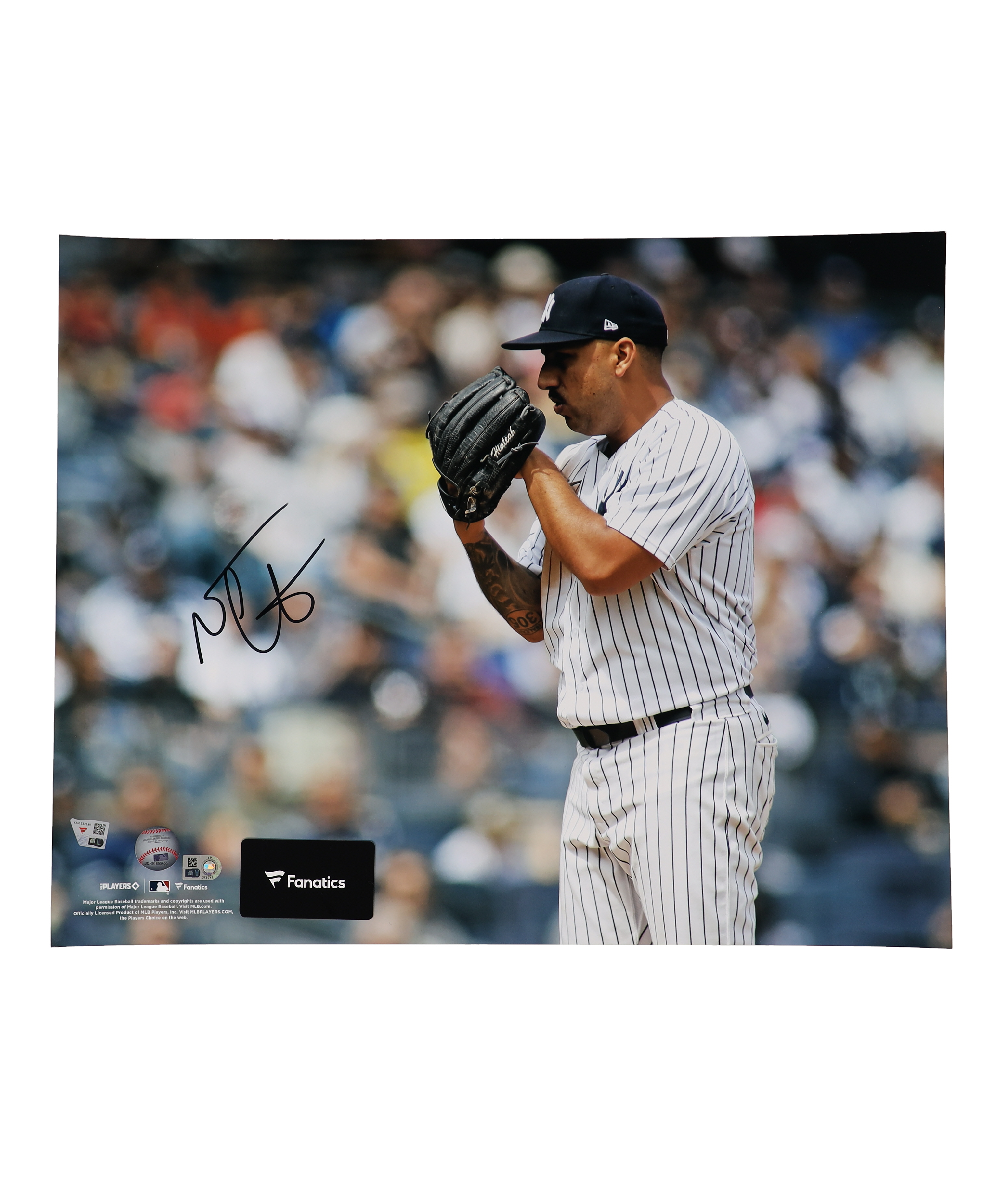 Nestor Cortes Jr. Signed Yankees 16x20 Photo (Fanatics & MLB) at PristineAuction.com Nestor Cortes Jr. Signed Yankees 16x20 Photo (Fanatics & MLB) at PristineAuction.com
