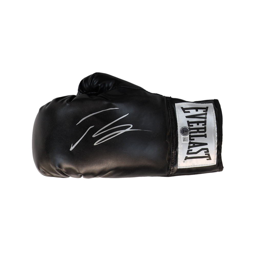 Ryan Garcia Signed Everlast Boxing Glove (Beckett) at PristineAuction.com