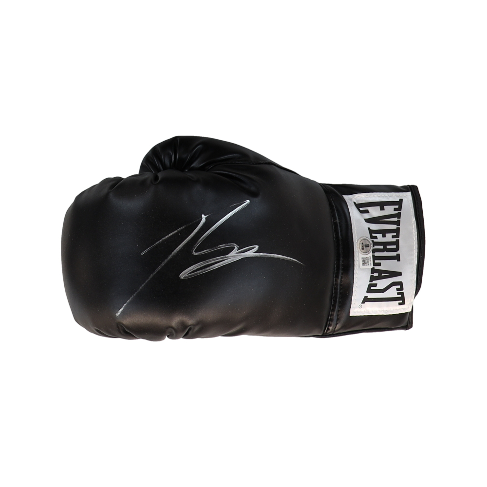 Ryan Garcia Signed Everlast Boxing Glove (Beckett) at PristineAuction.com