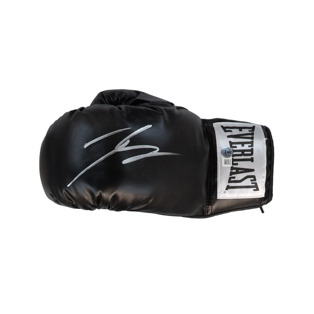 Ryan Garcia Signed Everlast Boxing Glove (Beckett) at PristineAuction.com