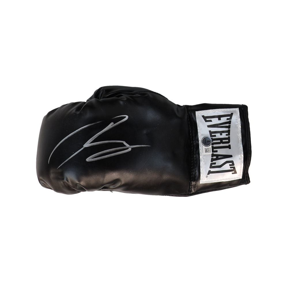 Ryan Garcia Signed Everlast Boxing Glove (Beckett) at PristineAuction.com