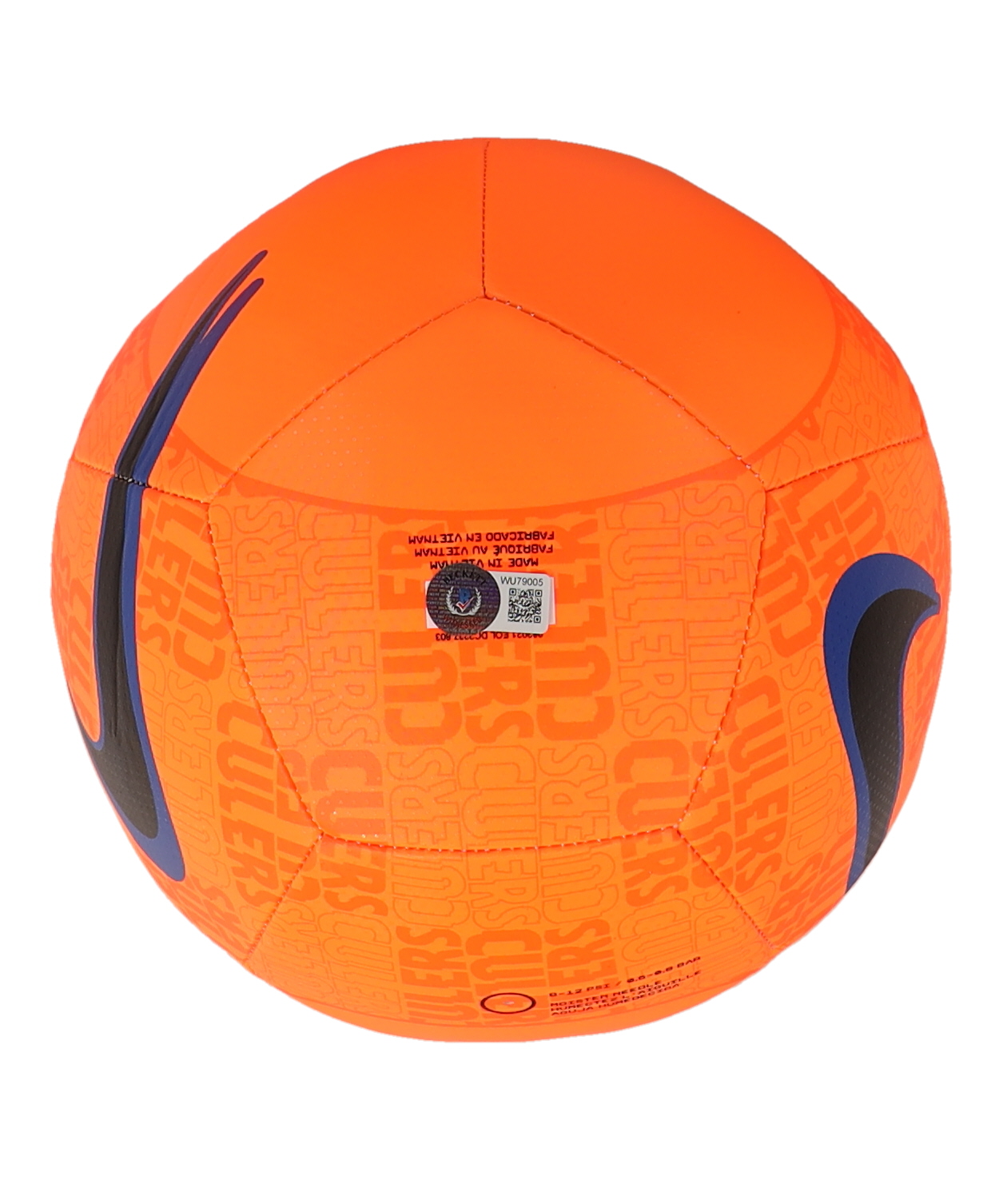 Dani Alves Signed FC Barcelona Logo Soccer Ball (Beckett) at PristineAuction.com Dani Alves Signed FC Barcelona Logo Soccer Ball (Beckett) at PristineAuction.com