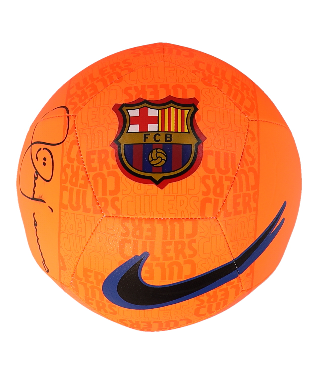 Dani Alves Signed FC Barcelona Logo Soccer Ball (Beckett) at PristineAuction.com Dani Alves Signed FC Barcelona Logo Soccer Ball (Beckett) at PristineAuction.com