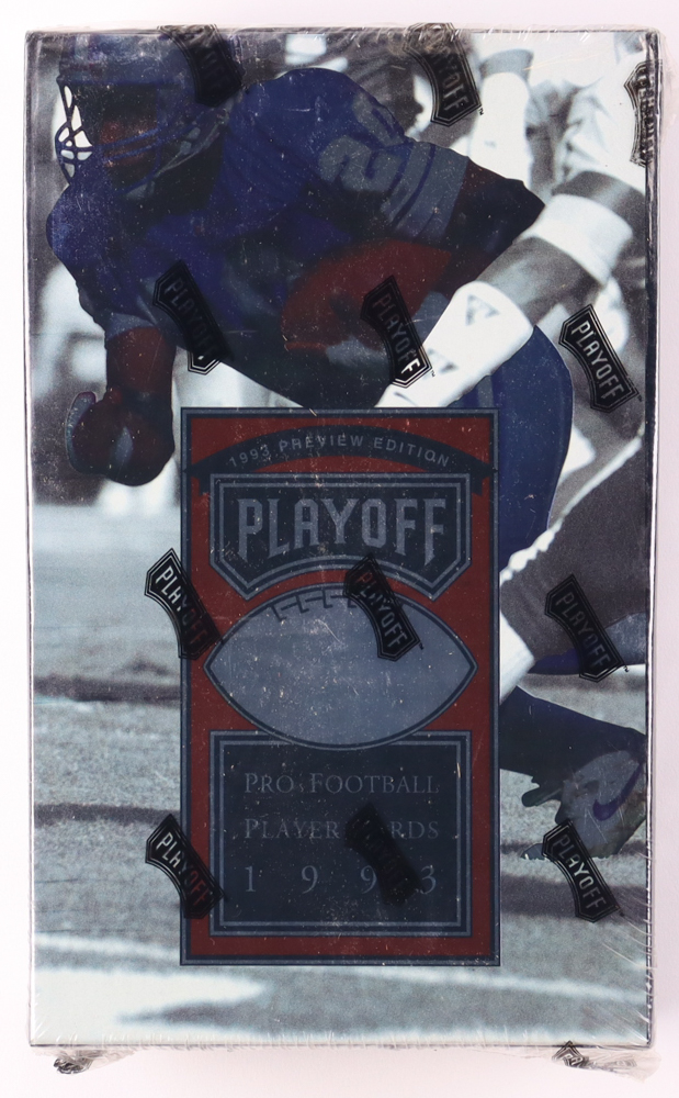 1993 Playoff Preview Edition Football Cards Hobby Box with (36) Packs at PristineAuction.com 1993 Playoff Preview Edition Football Cards Hobby Box with (36) Packs at PristineAuction.com
