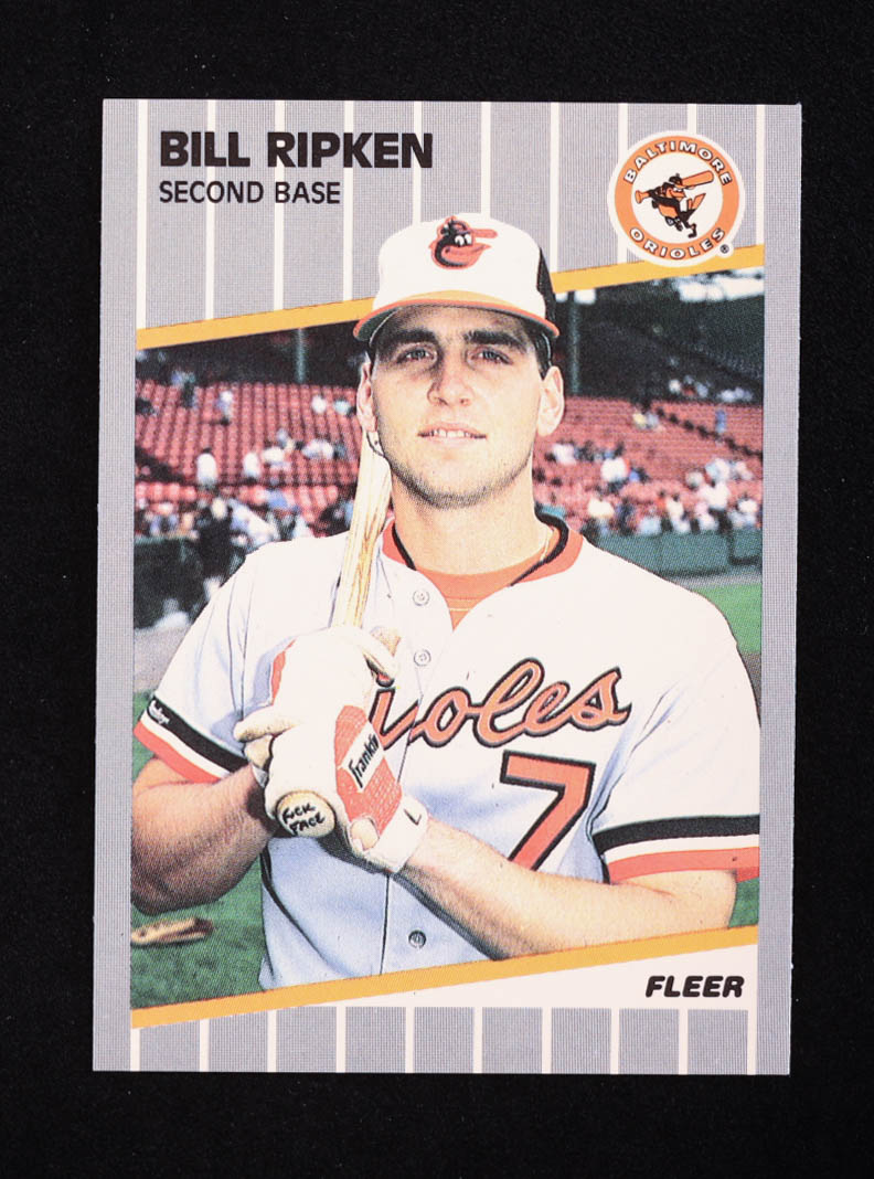 Bill Ripken 1989 Fleer #616A / F*ck Face Written on Knob of Bat ...