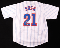 Sammy Sosa Signed Jersey (Beckett) at PristineAuction.com