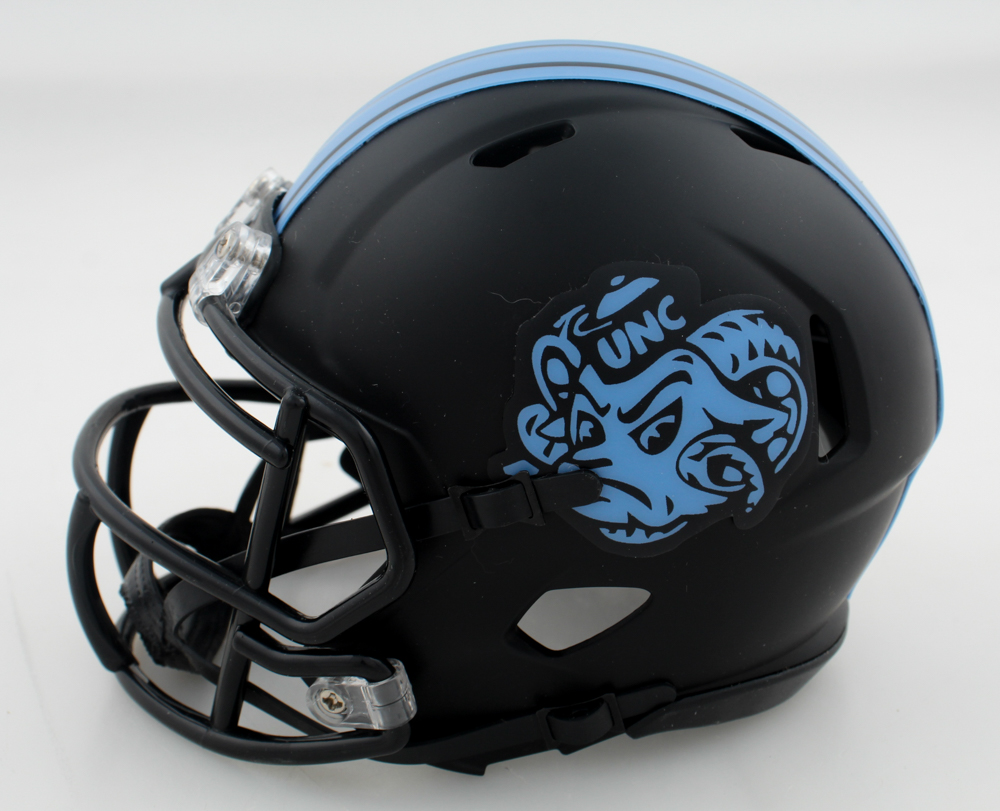 Sam Howell Signed North Carolina Tar Heels Speed Mini Helmet (Beckett) at PristineAuction.com Sam Howell Signed North Carolina Tar Heels Speed Mini Helmet (Beckett) at PristineAuction.com