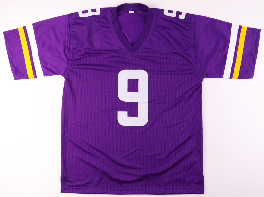 J.J. McCarthy Signed Jersey (Beckett) at PristineAuction.com J.J. McCarthy Signed Jersey (Beckett) at PristineAuction.com