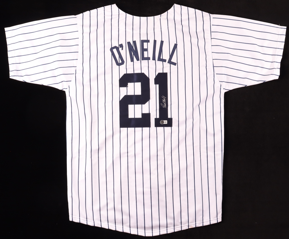 Paul O'Neill Signed Jersey (Beckett) at PristineAuction.com Paul O'Neill Signed Jersey (Beckett) at PristineAuction.com